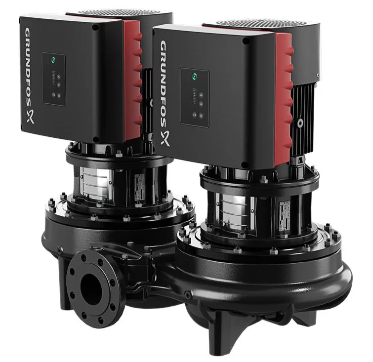 Grundfos Inlinepomp Grundfos TPED DN100 flens Qmax=130m3/h 550mm 11m 100-110/4 99114632