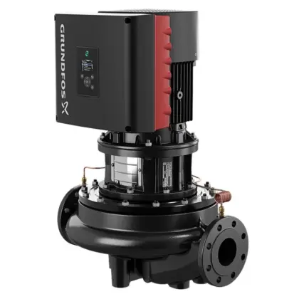 Grundfos Inlinepomp Grundfos TPE DN32 flens 340mm 38m 32-380/2 99114655
