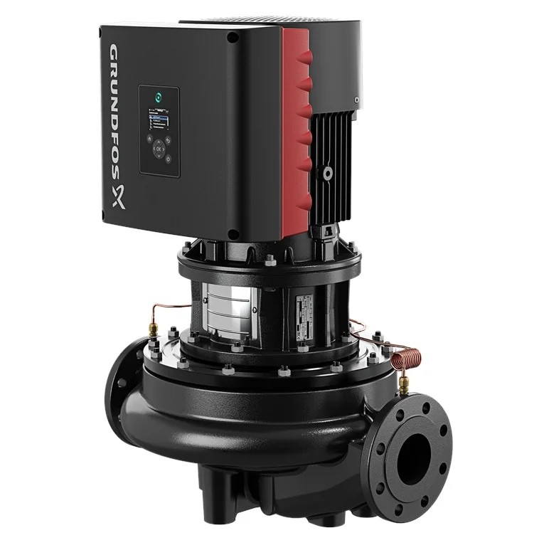 Grundfos Inlinepomp Grundfos TPE DN40 flens 340mm 30m 40-300/2 99114658