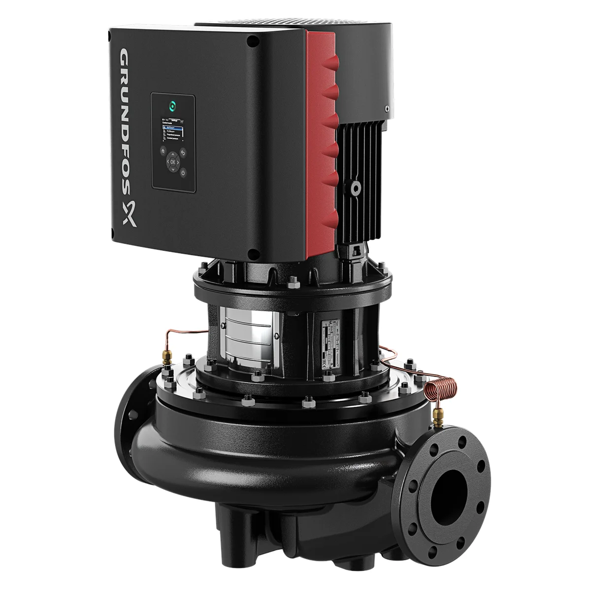 Grundfos Inlinepomp Grundfos TPE DN50 flens 340mm 29m 50-290/2 99114663