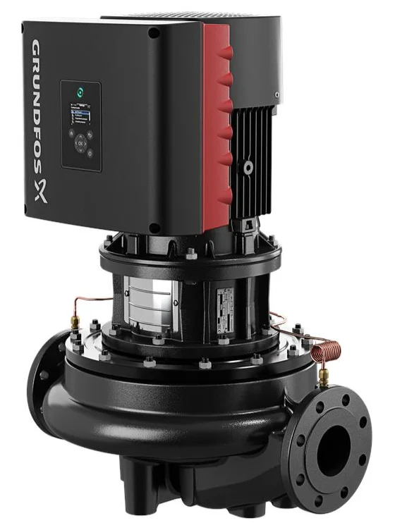 Grundfos Inlinepomp Grundfos TPE DN65 flens 360mm 25m TPE 65-250/2 99114670