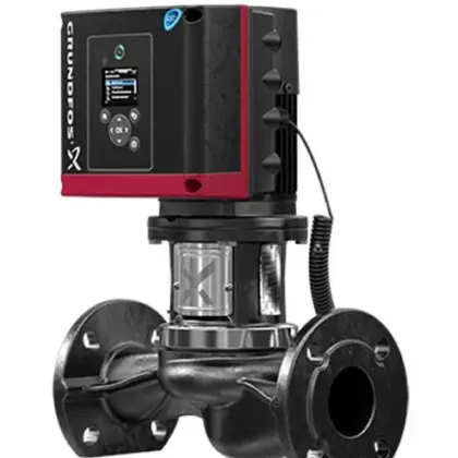 Grundfos Inlinepomp Grundfos TPE DN150 flens 800mm 11m 150-110/4 99114733