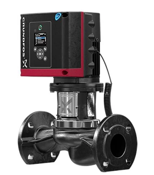 Grundfos Inlinepomp Grundfos TPE DN150 flens 800mm 11m 150-110/4 99114733