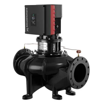 Grundfos Inlinepomp Grundfos TPE DN125 flens Qmax=18m3/h 620mm 6m 125-60/4 99114752