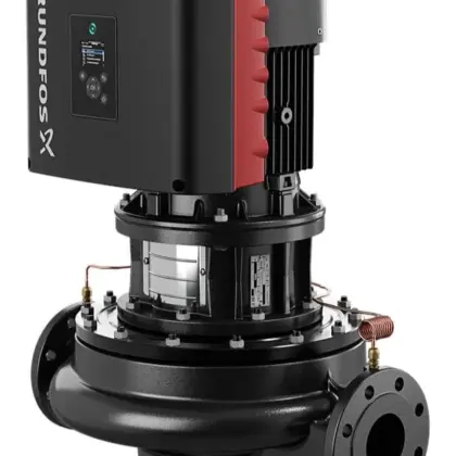 Grundfos Inlinepomp Grundfos TPE DN100 flens 500mm 24m 100-240/2 99114838