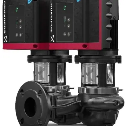 Grundfos Inlinepomp Grundfos TPED DN65 flens Qmax=60.4m3/h 360mm 21m 65-210/2 99132830