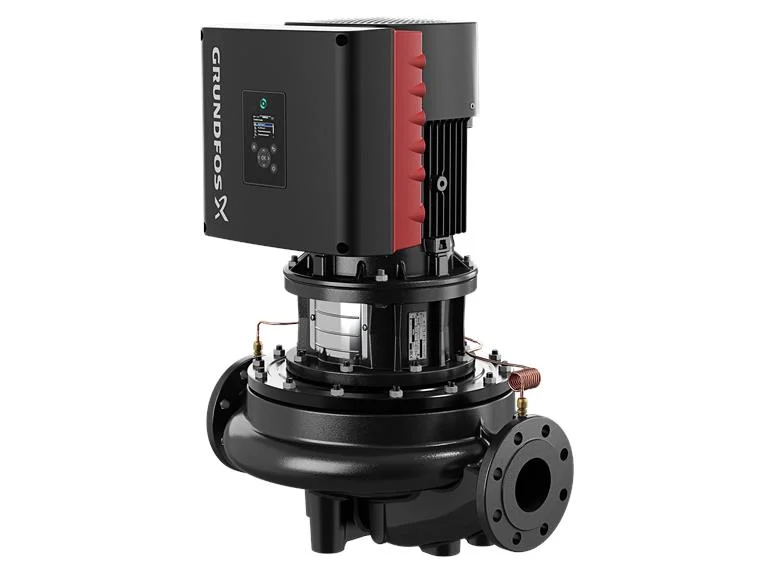 Grundfos Inlinepomp Grundfos TPE DN32 flens Qmax=18m3/h 320mm 23m 32-230/2 99133770