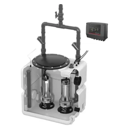 Grundfos Regenwaterrecuperatie25m3/h 9m 270.AP35B.50.06 99144940