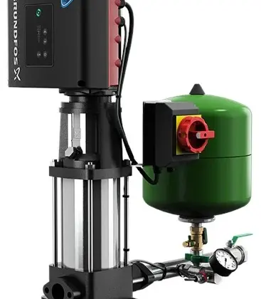 Grundfos Drukverhogingsunit Grundfos Hydro Solo E CRE 3-15 99172030