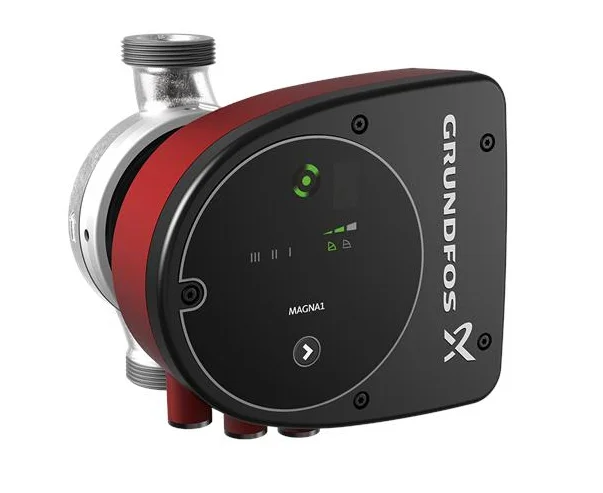 Grundfos Circulatiepomp Grundfos Magna1 N 10bar . L=180mm . Hmax=6m . 6/4"M . sanitaire toepassing  . EEI <= 0.2 25-60 99221224
