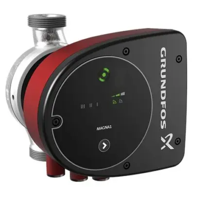 Grundfos Circulatiepomp Grundfos Magna1 N 10bar . L=180mm . Hmax=12m . 2"M . sanitaire toepassing  . EEI <= 0.2 Qmax=2m3/h 32-120 99221283