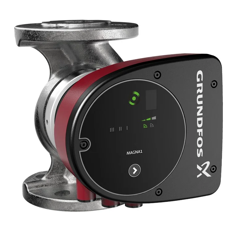 Grundfos Circulatiepomp Grundfos Magna1 N 10bar . L=220mm . Hmax=8m . DN40-PN6 . sanitaire toepassing  . EEI <= 0.2 Qmax=3m3/h 40-40 F 99221299