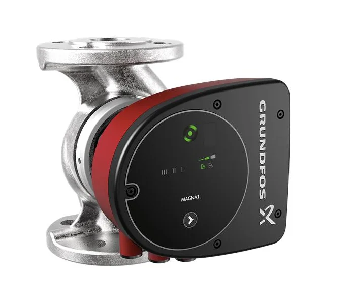 Grundfos Circulatiepomp Grundfos Magna1 N 10bar . L=220mm . Hmax=6m . DN40-PN6 . sanitaire toepassing  . EEI <= 0.2 Qmax=2m3/h 40-60 F 99221300