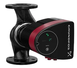 Grundfos Circulatiepomp Grundfos Magna1 N 10bar . L=240mm . Hmax=6m . DN50-PN6 . sanitaire toepassing  . EEI <= 0.2 Qmax=35m3/h 50-60 F 99221358