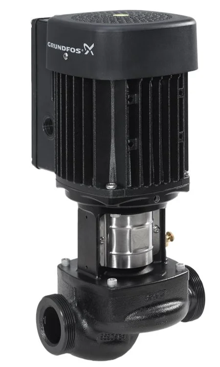 Grundfos Inlinepomp Grundfos TP 6/4" buitendraad recht Qmax=42.5m3/h 180mm 9m 25-90/2 99221951