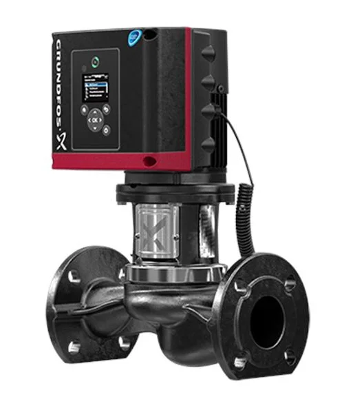 Grundfos Inlinepomp Grundfos TPE 3 DN65 flens 340mm 12m 65-120 99271852