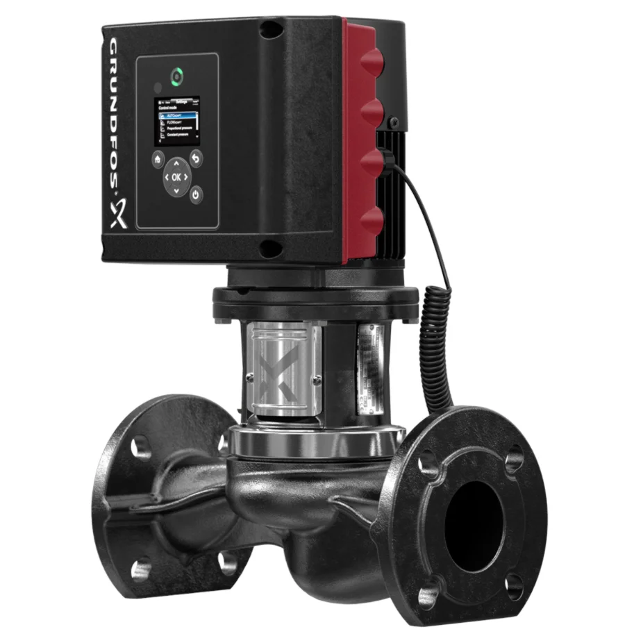 Grundfos Inlinepomp Grundfos TPE 3 DN80 Qmax=55.61m3/h 12m 80-120 99272189