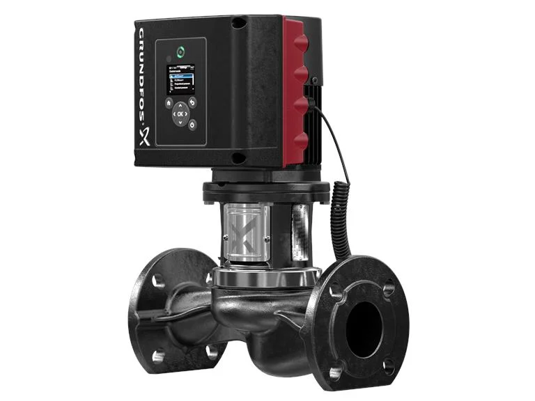 Grundfos Inlinepomp Grundfos TPE 3 DN80 Qmax=89.86m3/h 12m 80-120 99272197