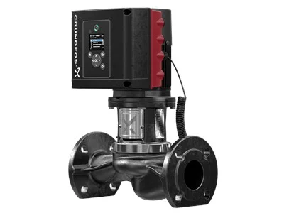 Grundfos Inlinepomp Grundfos TPE 3 DN32 Qmax=70.57m3/h 360mm 8m 32-80 99272202
