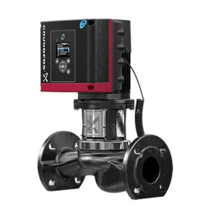 Grundfos Inlinepomp Grundfos TPE3 DN40 flens Qmax=115.5m3/h 250mm 12m 40-120 99272208
