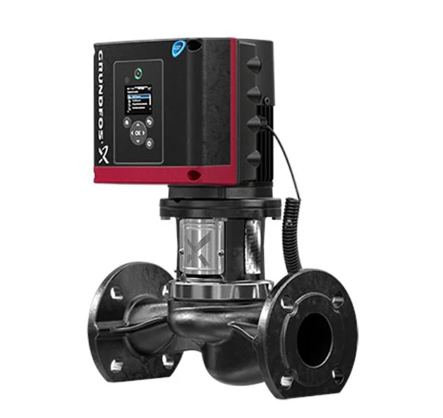Grundfos Inlinepomp Grundfos TPE3 DN40 flens Qmax=115.5m3/h 250mm 12m 40-120 99272208