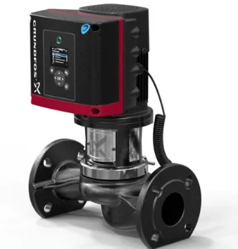 Grundfos Inlinepomp Grundfos TPE 3 DN40 flens Qmax=131.7m3/h 250mm 24m 40-240 99272212