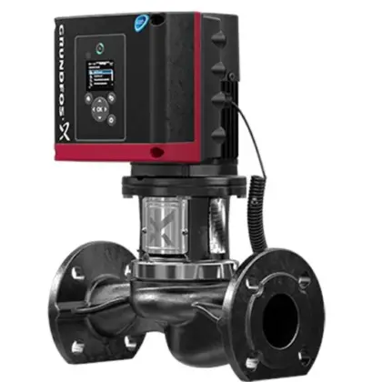 Grundfos Inlinepomp Grundfos TPE 3 DN50 flens Qmax=73.17m3/h 280mm 6m 50-60 99272213