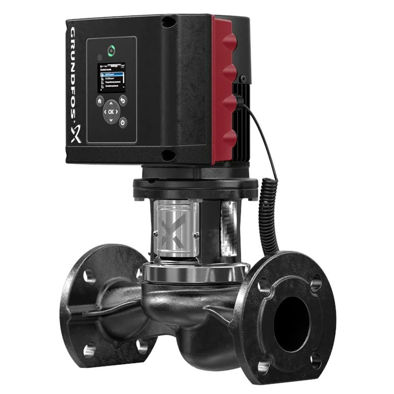 Grundfos Inlinepomp Grundfos TPE3 DN100 flens 450mm 18m 100-180 99272233