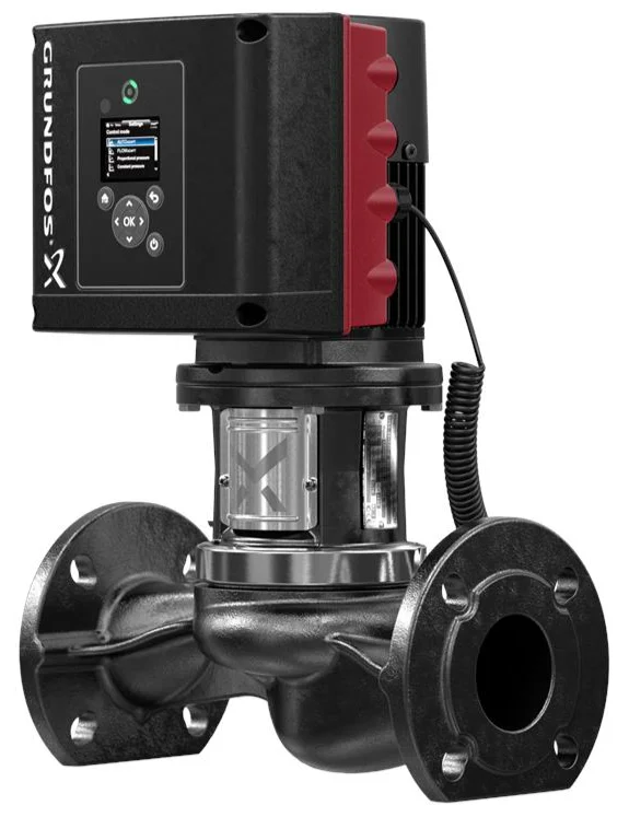 Grundfos Inlinepomp Grundfos TPE3 DN40 flens Qmax=194m3/h 250mm 15m 40-150 99272241