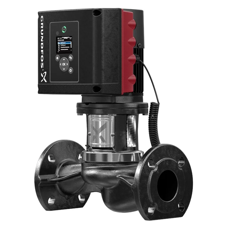 Grundfos Inlinepomp Grundfos TPE 3 DN50 flens Qmax=37.8m3/h 280mm 12m 50-120 99272257