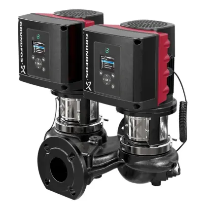 Grundfos Inlinepomp Grundfos TPED DN32 flens Qmax=17.79m3/h 220mm 15m 32-150 99272458