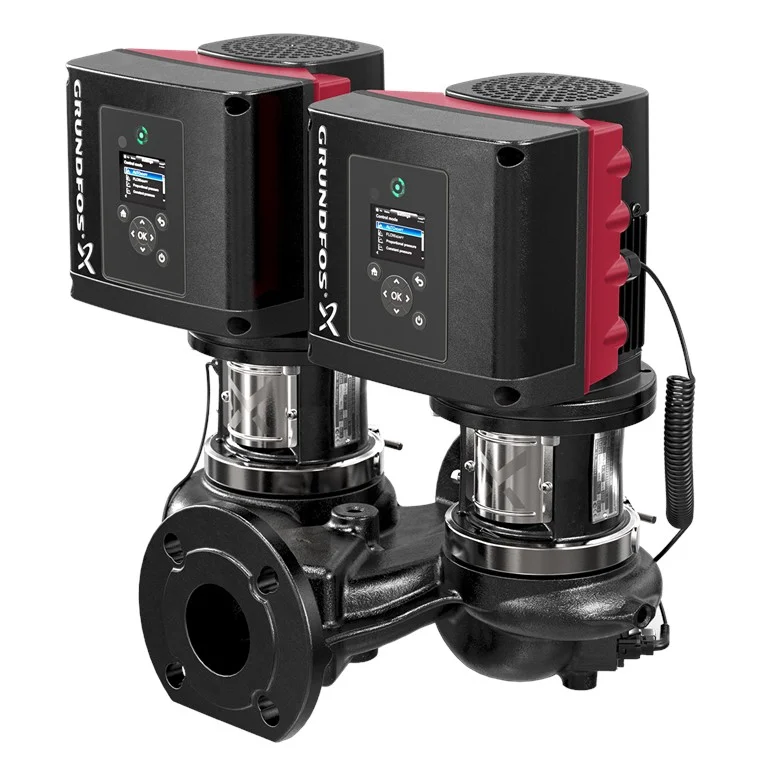 Grundfos Inlinepomp Grundfos TPED DN32 flens Qmax=17.79m3/h 220mm 15m 32-150 99272458