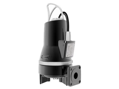 Grundfos Fecaliendompelpomp gietijzer Hmax=23.8m Qmax=31m3/h 3x380-440V stroomkabel=10m Grundfos SEG 99274386