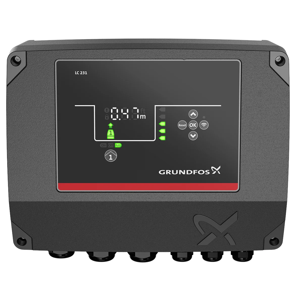 Grundfos Schakelkast LC 231 1x 1-12 DOL 3x460 PI CE grundfos 99369644