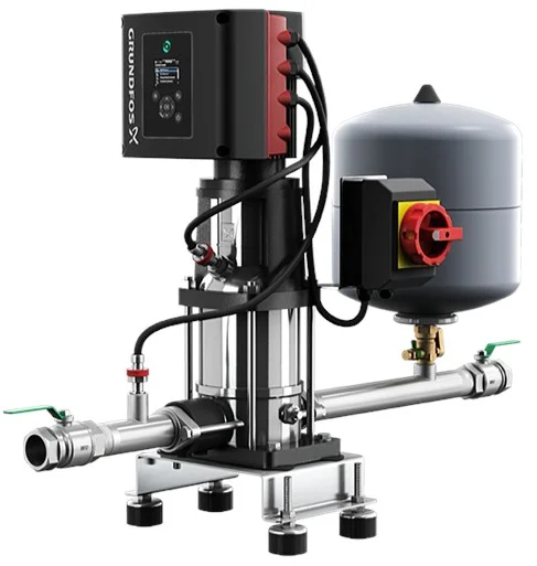 Grundfos Drukverhogingsunit Grundfos Hydro Solo-E 1pomp 3.5m3/h 53.4m 1x220-240V CRIE 3-7 99432874