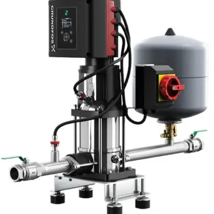 Grundfos Drukverhogingsunit Grundfos Hydro Solo-E 1pomp 12.1m3/h 34.9m 3x380-440V CRIE 10-3 99432878