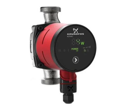 Grundfos Circulatiepomp Grundfos Alpha1 N 10bar . L=150mm . Hmax=4m . 5/4"M . sanitaire toepassing  . EEI <= 0.2 20-40 150 99452178