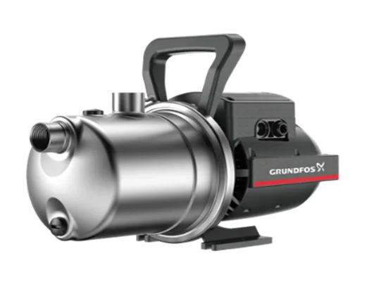 Grundfos Zelfaanzuigende horizontale pomp Grundfos JP inox Qmax=4m3/h Hmax=5000m 4-54 99458768