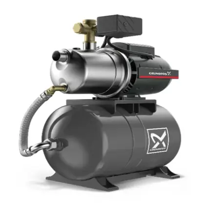 Grundfos Zelfaanzuigende horizontale pomp Grundfos JP inox Qmax=3m3/h Hmax=3650m 3-42 99463874