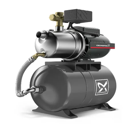 Grundfos Zelfaanzuigende horizontale pomp Grundfos JP inox Qmax=4m3/h Hmax=4100m 4-47 99463875