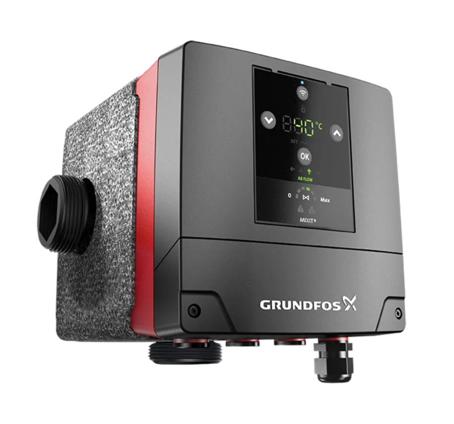Grundfos Drukgecompenseerde regelafsluiter Grundfos MIXIT 25-6.3 L 99508816