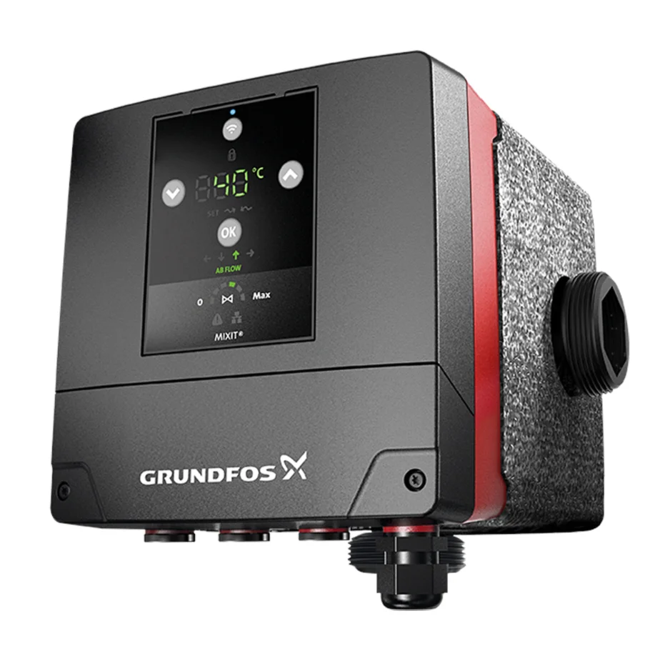 Grundfos Drukgecompenseerde regelafsluiter Grundfos MIXIT 32-16 R 99508834