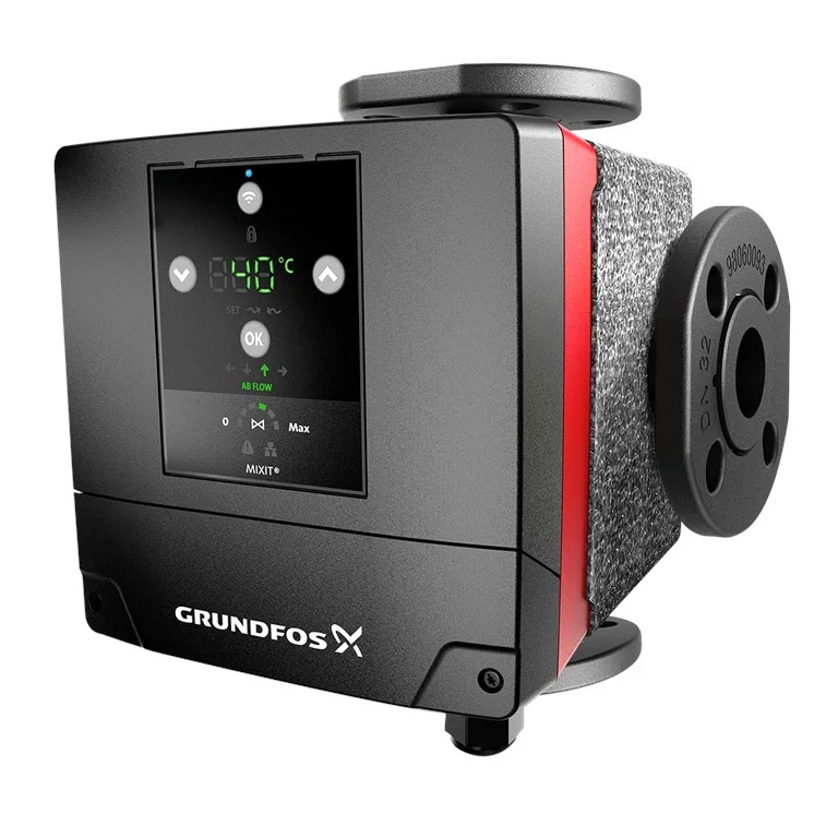 Grundfos Drukgecompenseerde regelafsluiter Grundfos MIXIT 32-16 R F 99508837