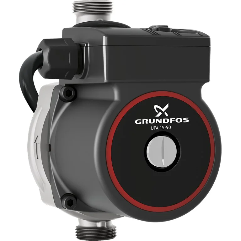 Grundfos Drukverhogingspomp UPA 15-90N 50Hz Schuko plug 230V grundfos 99539041