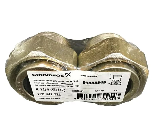 Grundfos Set koppelingen G1 1/2xR1 1/4 CI FZG grundfos (ex 3019210) 99888849