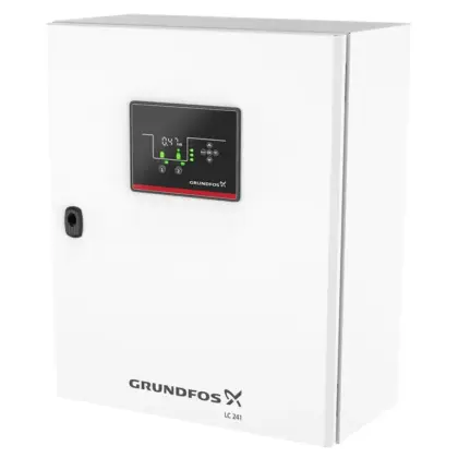 Grundfos Schakelkast LC 241 2 x 10-16 SST 3X230/400 MI OPT grundfos 99897082