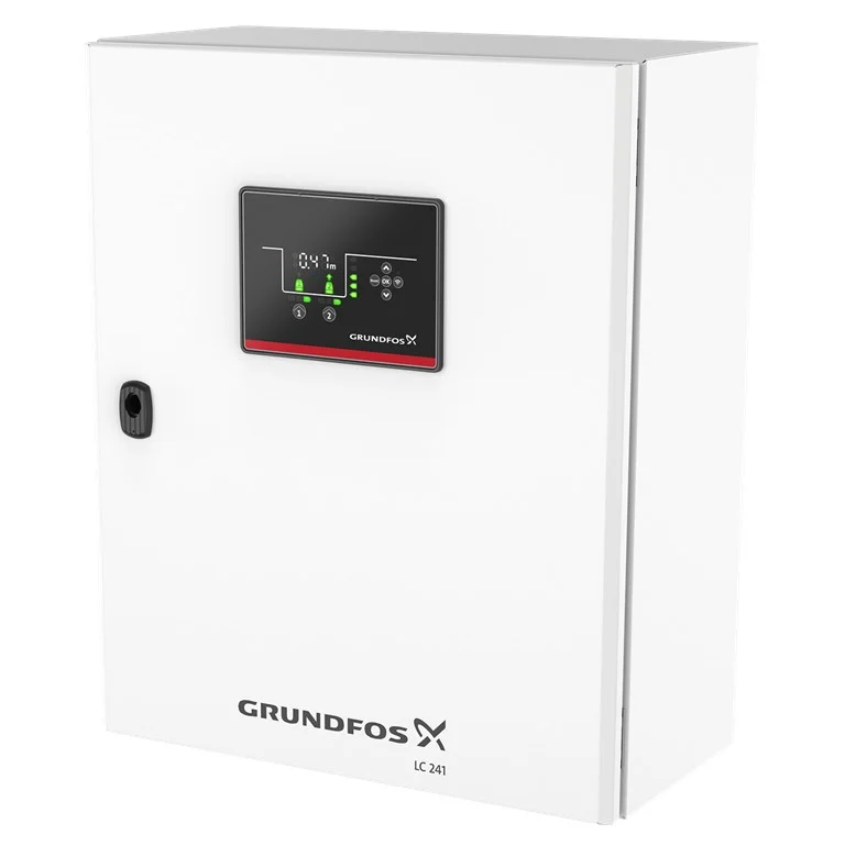 Grundfos Schakelkast LC 241 2 x 10-16 SST 3X230/400 MI OPT grundfos 99897082