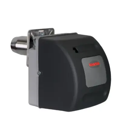 Hansa 1000029 Hansa HVS 5.3 mazoutbrander met voorverwarming (13-42 kW) - met grijze geisoleerde kap