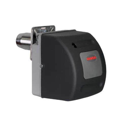 Hansa 1000029 Hansa HVS 5.3 mazoutbrander met voorverwarming (13-42 kW) - met grijze geisoleerde kap