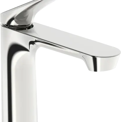 Hansa 3740226300006 Hansa Hansagenesis Eco wastafelmengkraan - met clic-clac - chroom